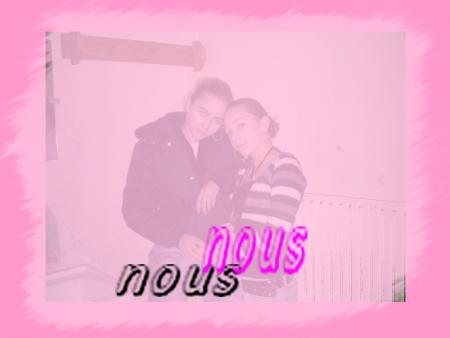 moi et ma tite marine
