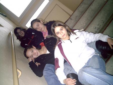 sami , moi , marine et angelina ..