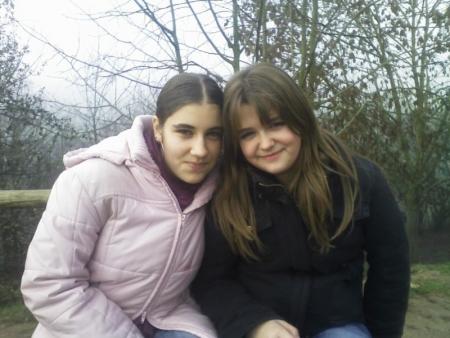 laurene et coralie